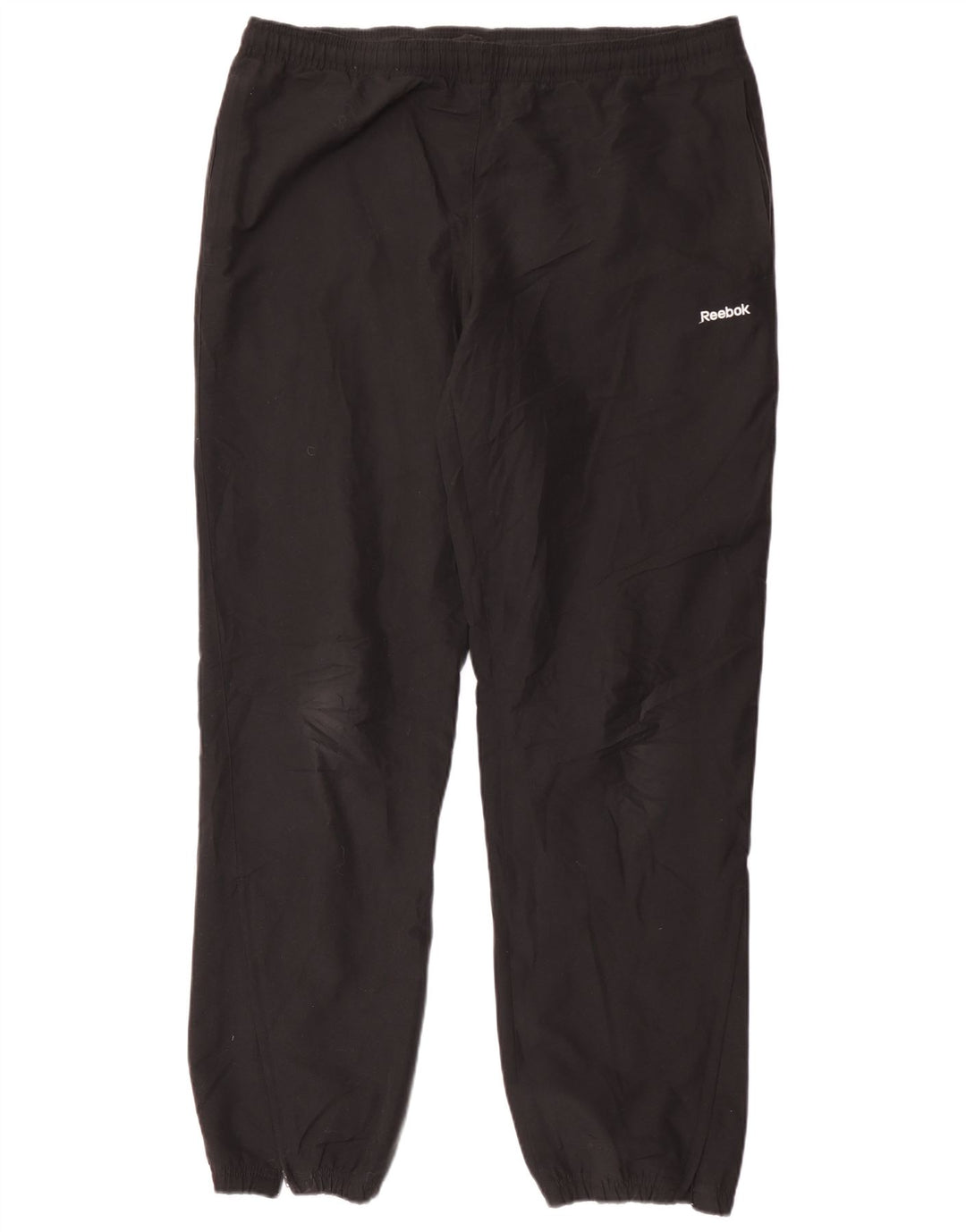 Pantaloni da tuta da uomo Reebok Joggers Medium Nero Poliestere