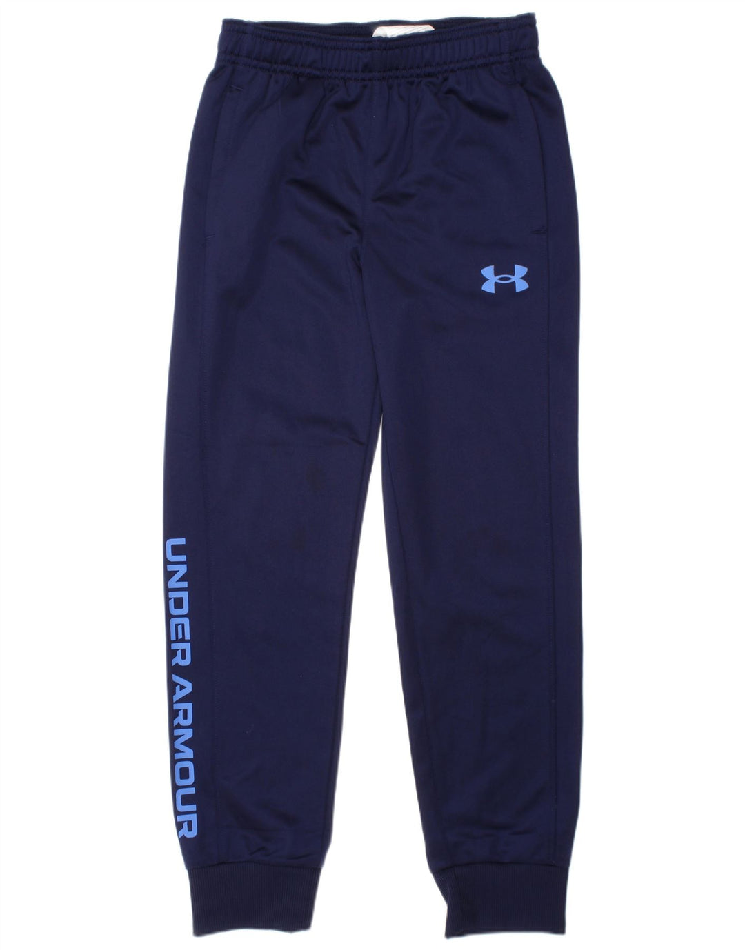 Pantaloni da tuta con grafica da ragazzo UNDER ARMOUR Joggers 6-7 anni blu navy