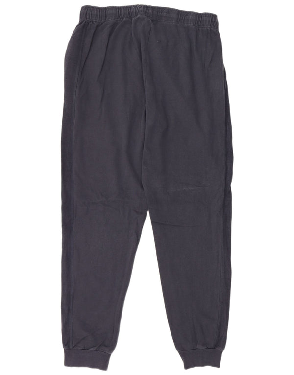 WEIRD FISH Pantaloni da tuta da uomo Joggers XL Cotone blu navy