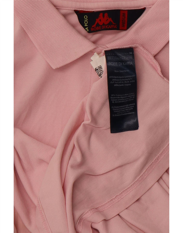 Polo da donna KAPPA UK 12 cotone rosa medio