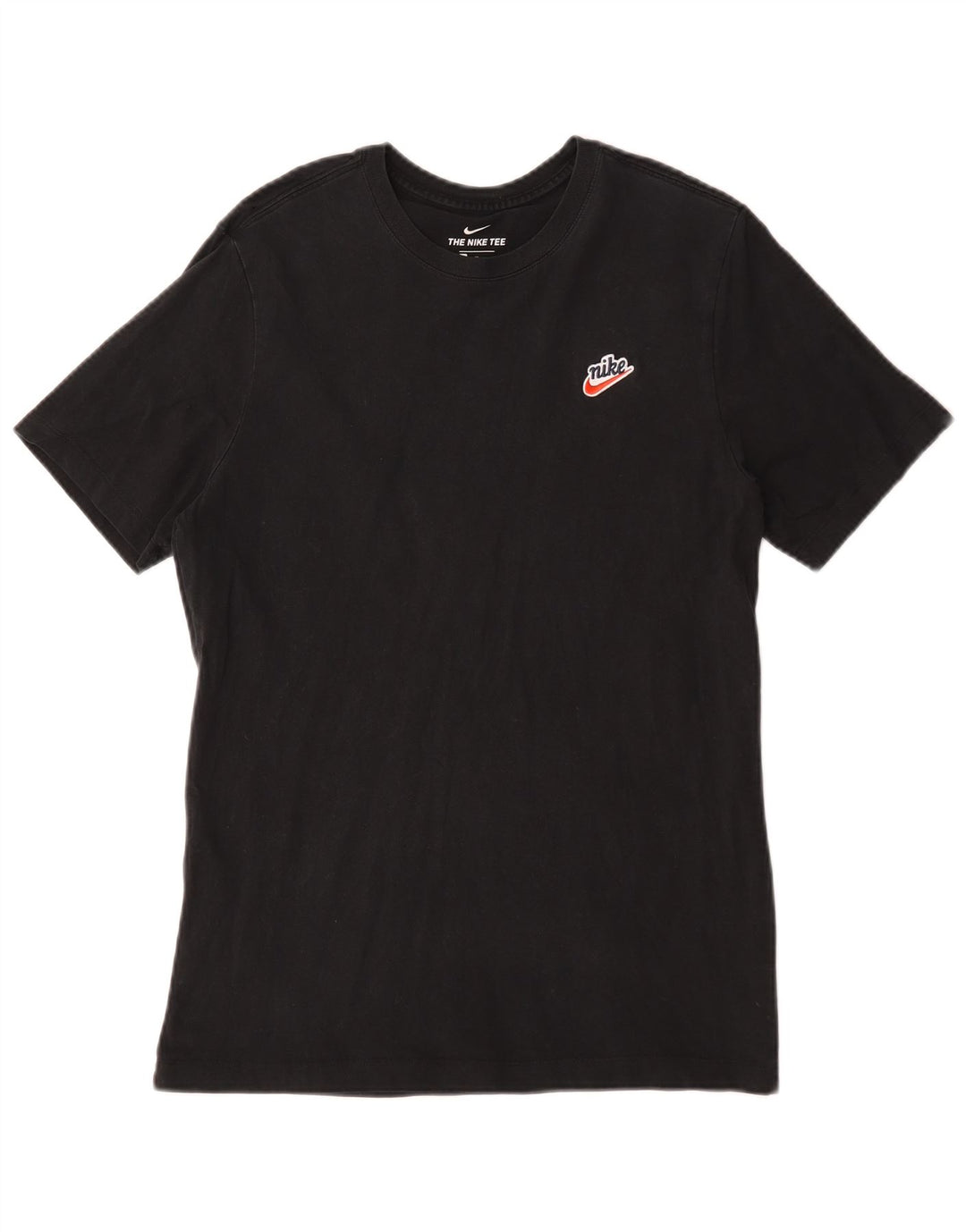 T-shirt da uomo Nike Top in cotone nero medio