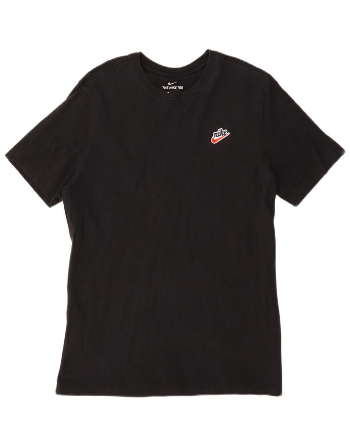 T-shirt da uomo Nike Top in cotone nero medio