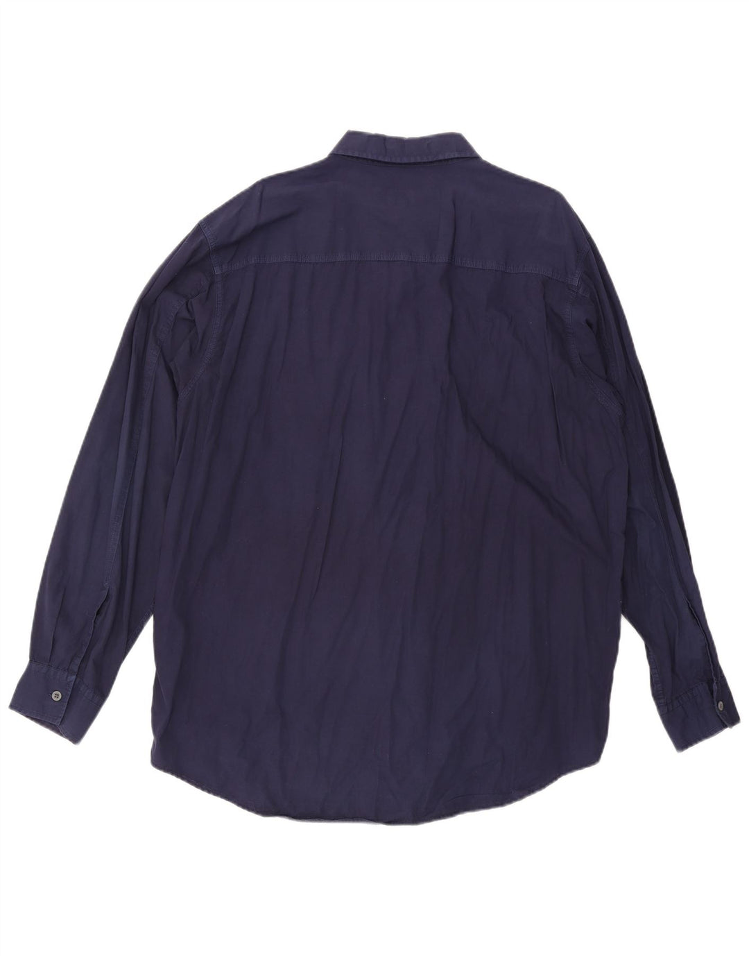 Camicia da uomo Calvin Klein Jeans 2XL cotone blu navy
