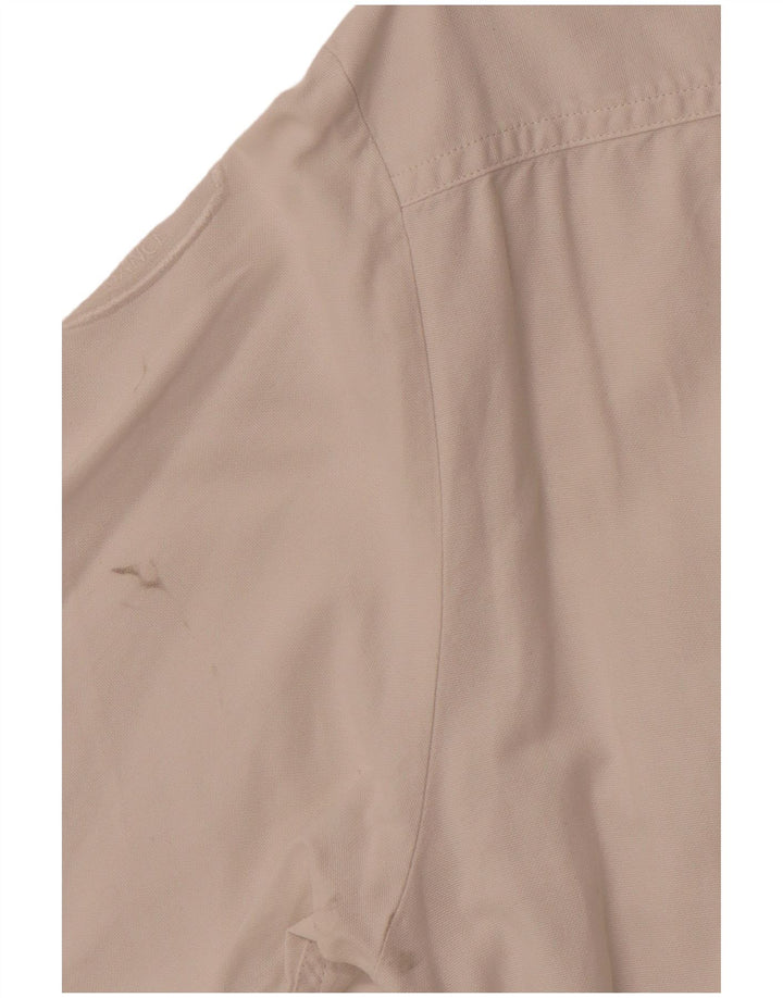 BLAUER Camicia Militare Uomo XL Cotone Bianco