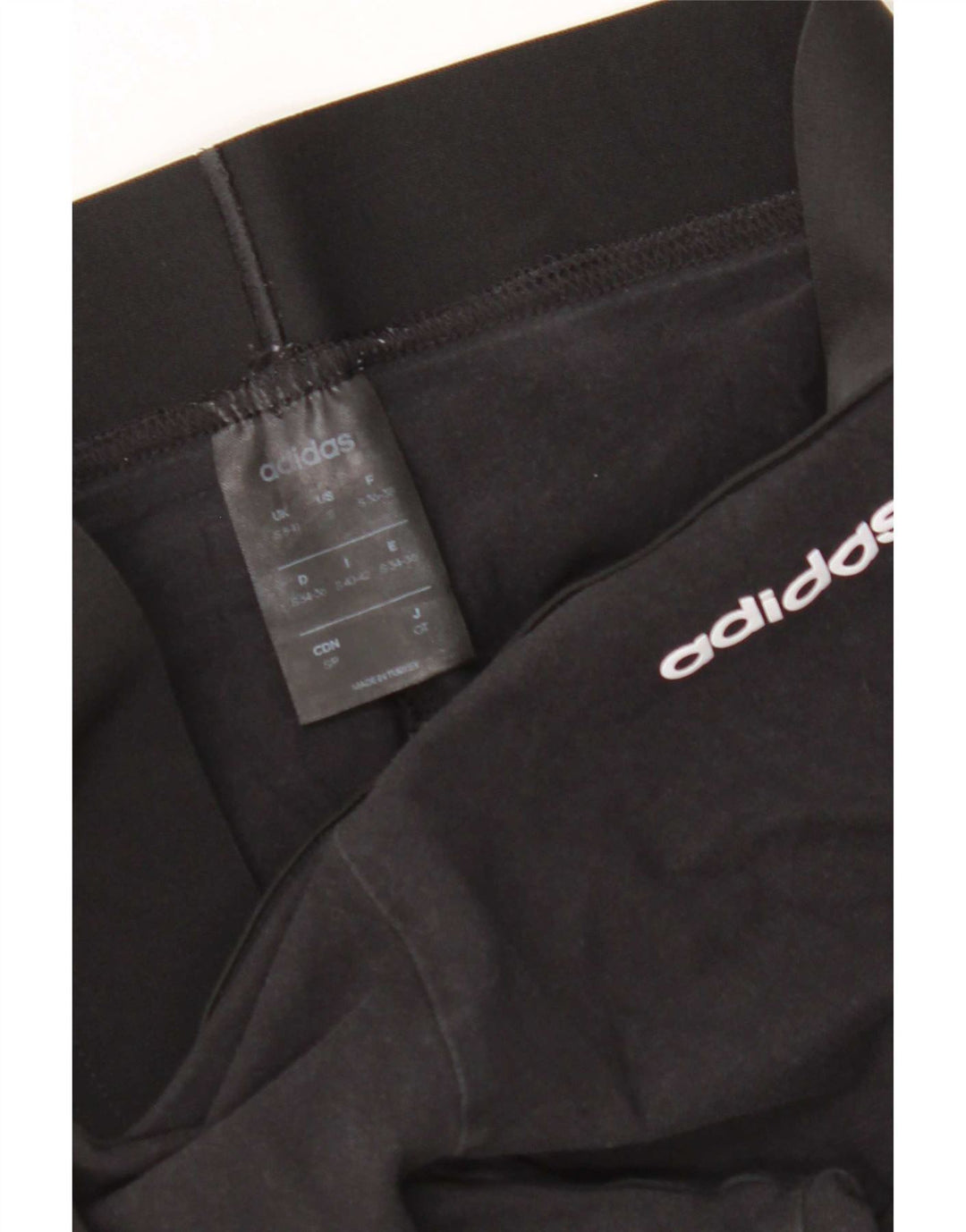 Leggings Adidas da donna UK 8/10 piccoli neri