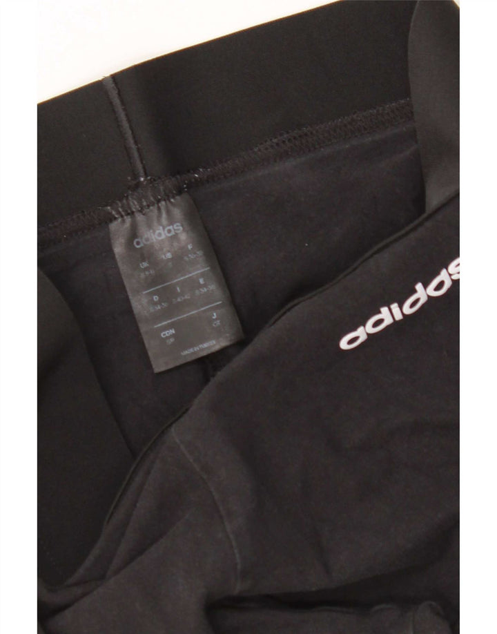 Leggings Adidas da donna UK 8/10 piccoli neri