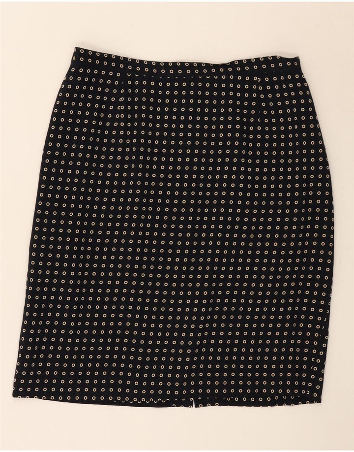 Set gonna 2 pezzi da donna SUPERIOR IT 44 medio W30 blu navy maculato