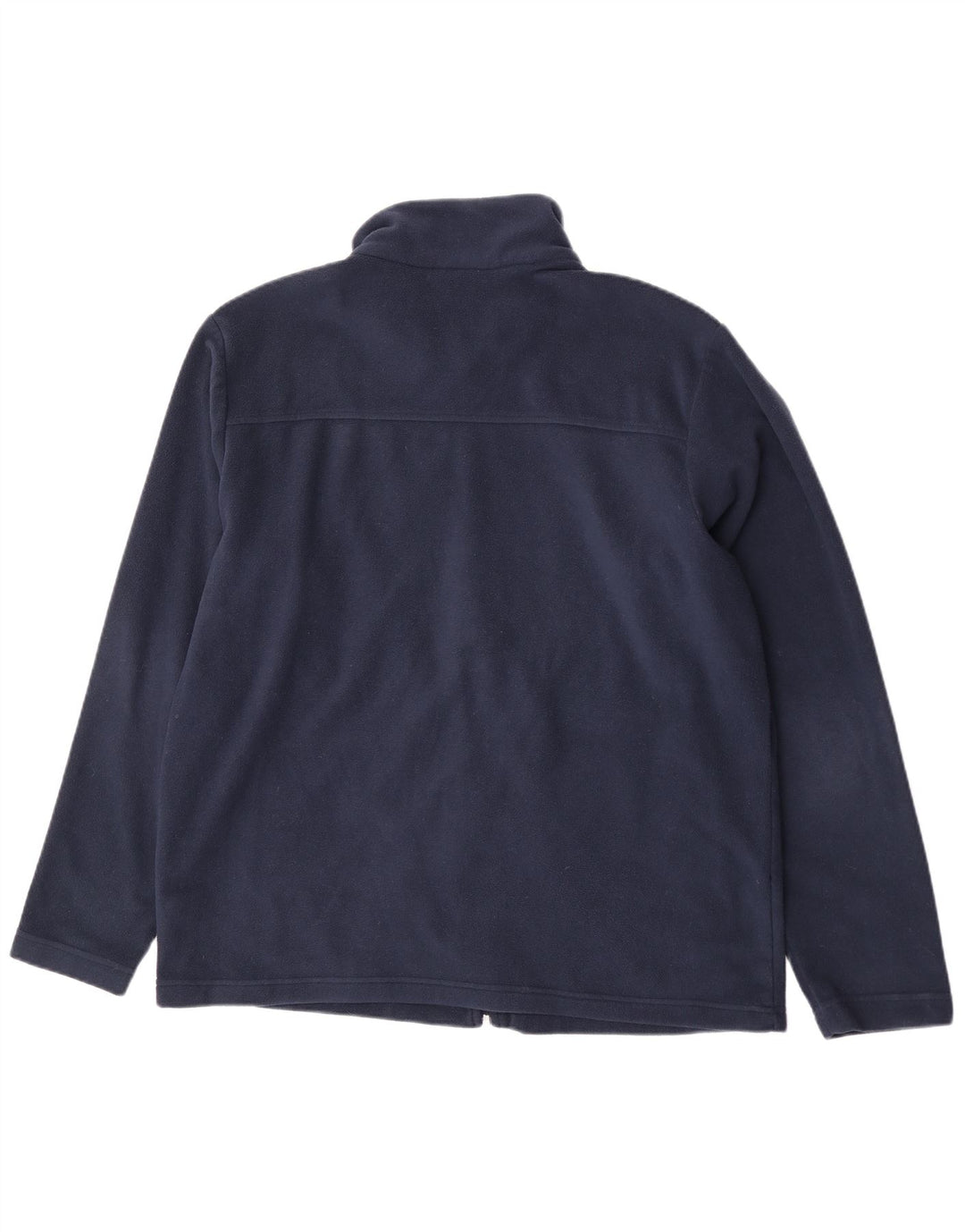 Giacca in pile da uomo Columbia UK 42 XL poliestere blu navy