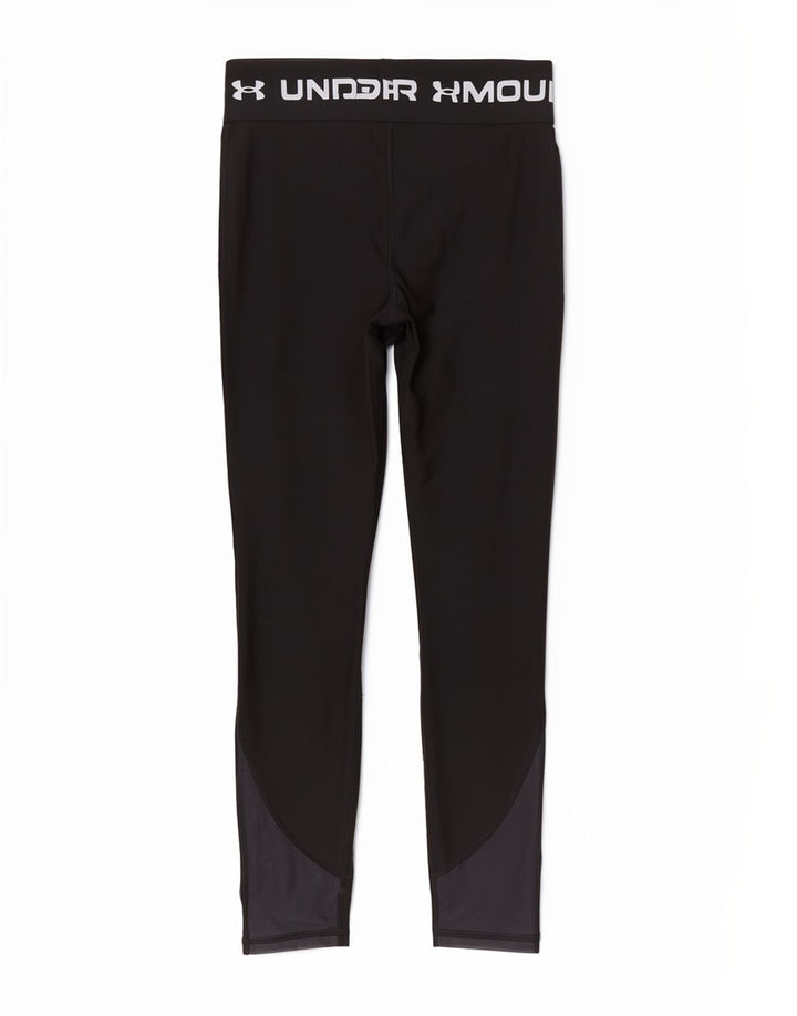 Leggings grafici per ragazze Under Armour 12-13 anni neri