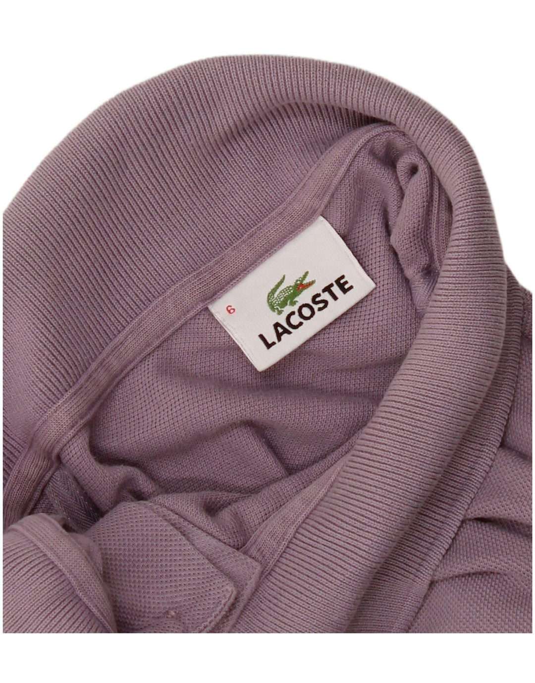 Polo da uomo Lacoste taglia 6 XL viola