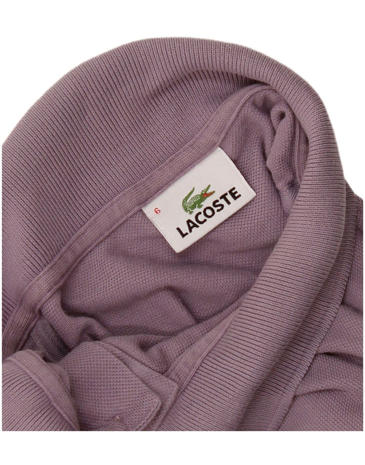 Polo da uomo Lacoste taglia 6 XL viola