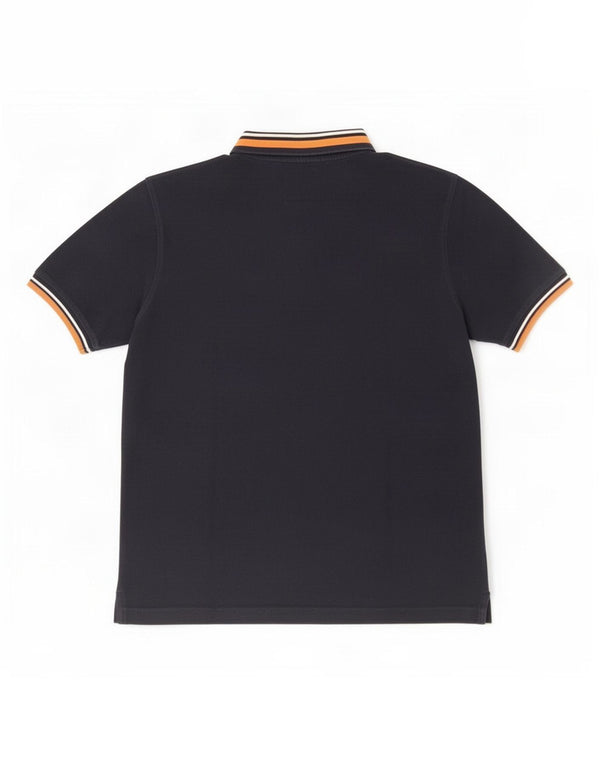 Polo Champion da ragazzo, 11-12 anni, grande, in cotone blu navy