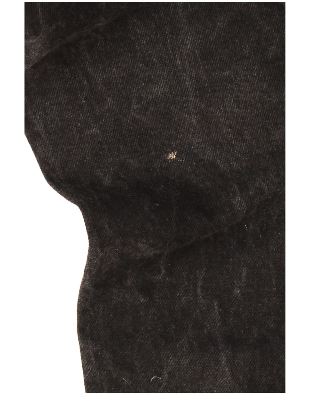 LEE Womens Seattle Straight Jeans W33 L34 Black Cotton