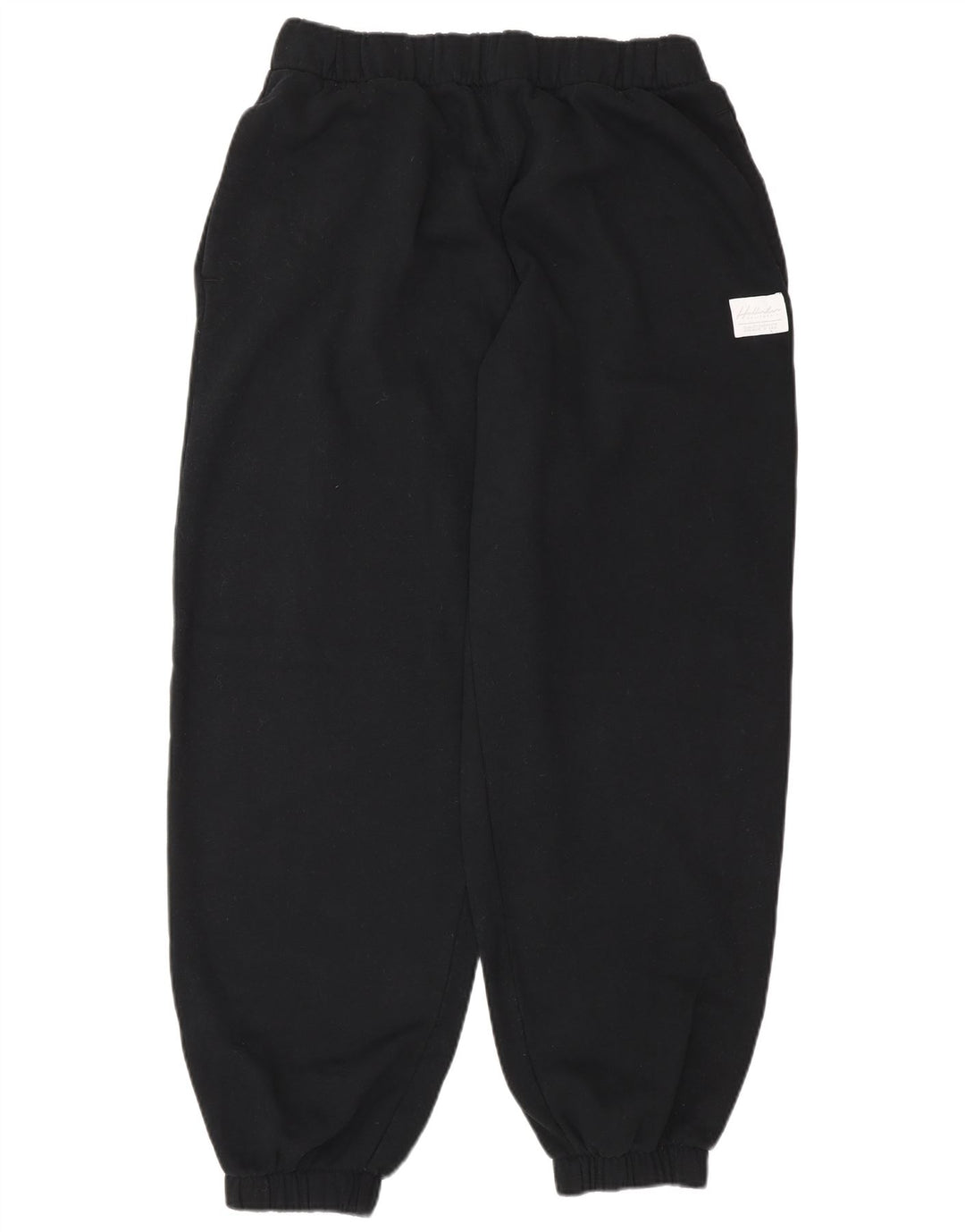 Pantaloni da tuta da uomo HOLLISTER Joggers medio cotone nero