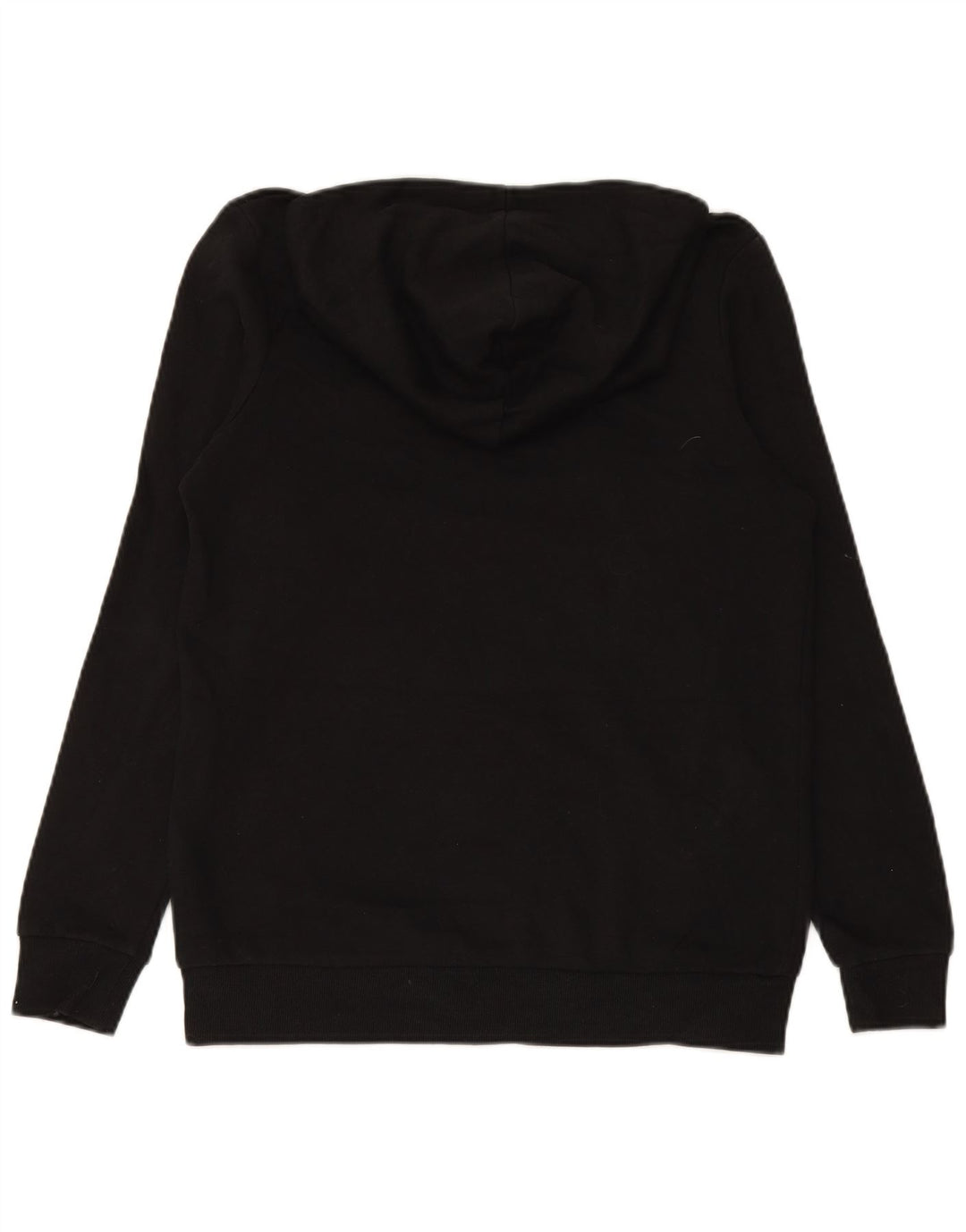 JACK & JONES Felpa con cappuccio grafica da bambino 15-16 anni in cotone nero