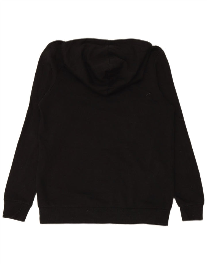 JACK & JONES Felpa con cappuccio grafica da bambino 15-16 anni in cotone nero