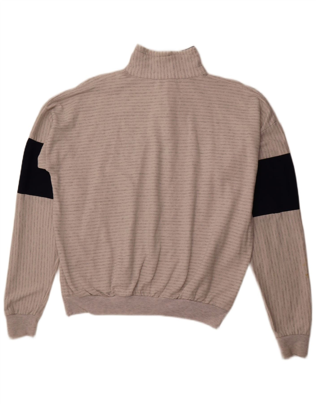 MAGIC Felpa grafica da uomo di San Francisco, maglione grande a righe grigie