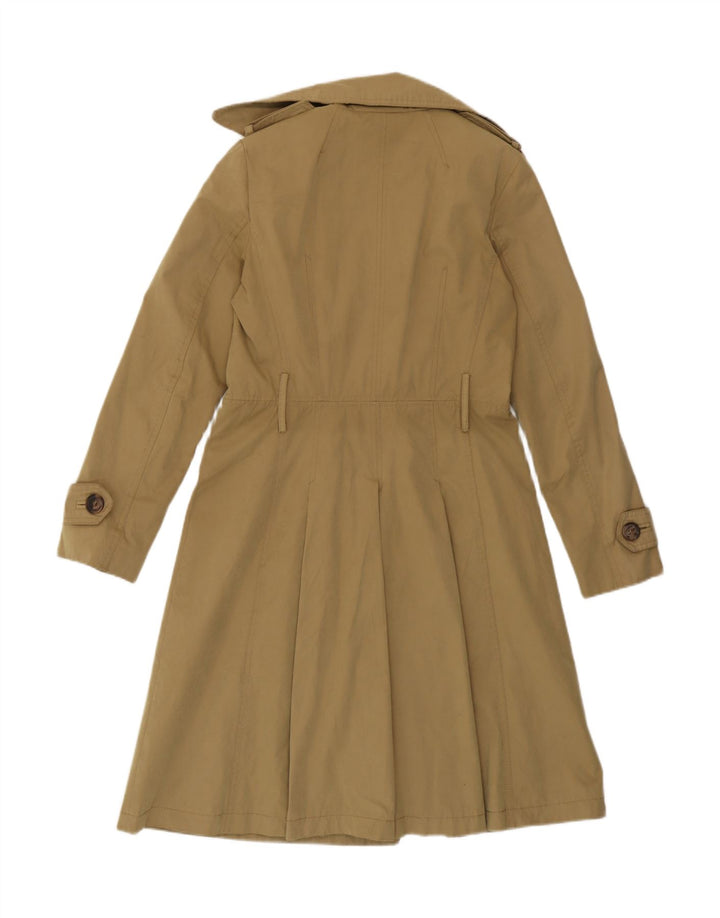 Trench da donna Zara UK 14 Cotone beige medio