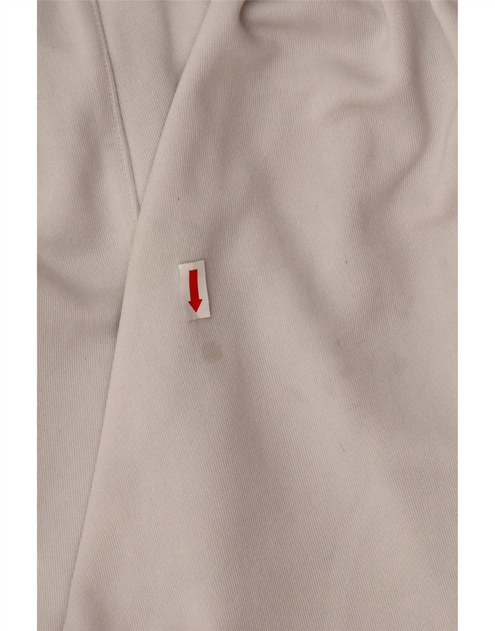 Pantaloni da tuta da uomo Nike Joggers piccoli bianchi in poliestere