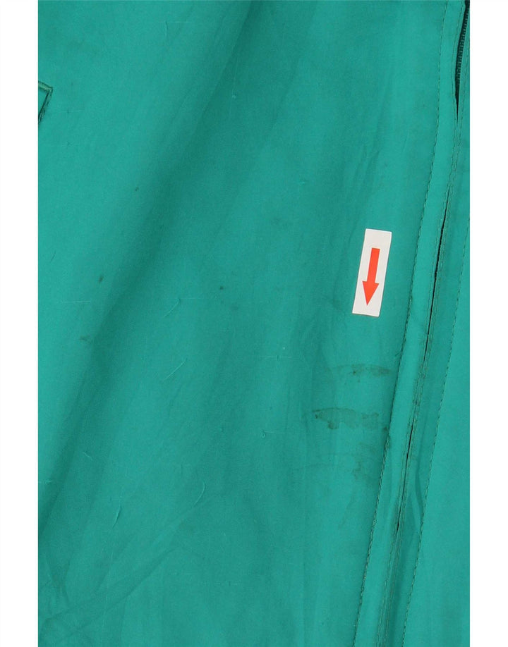 Giacca antipioggia da uomo Eddie Bauer UK 38 Poliestere verde medio