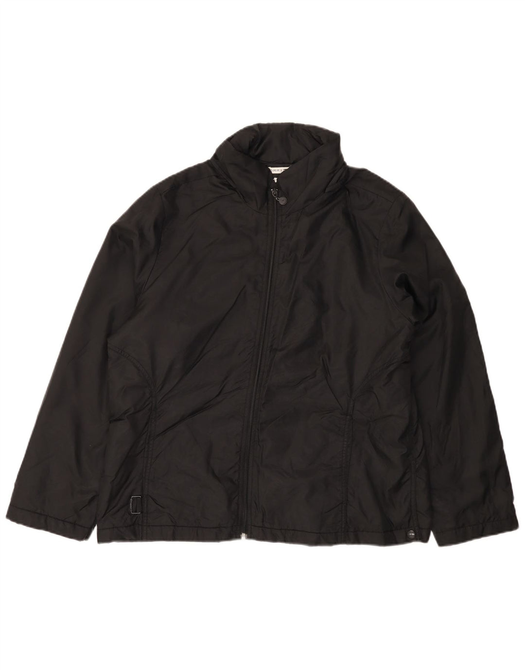 Giacca a vento da donna Tommy Hilfiger UK 18 XL nylon nero