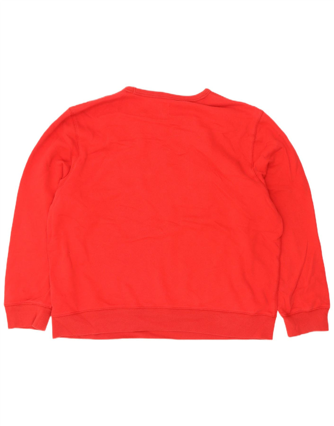 Felpa grafica da uomo Gap Jumper 2XL Cotone rosso