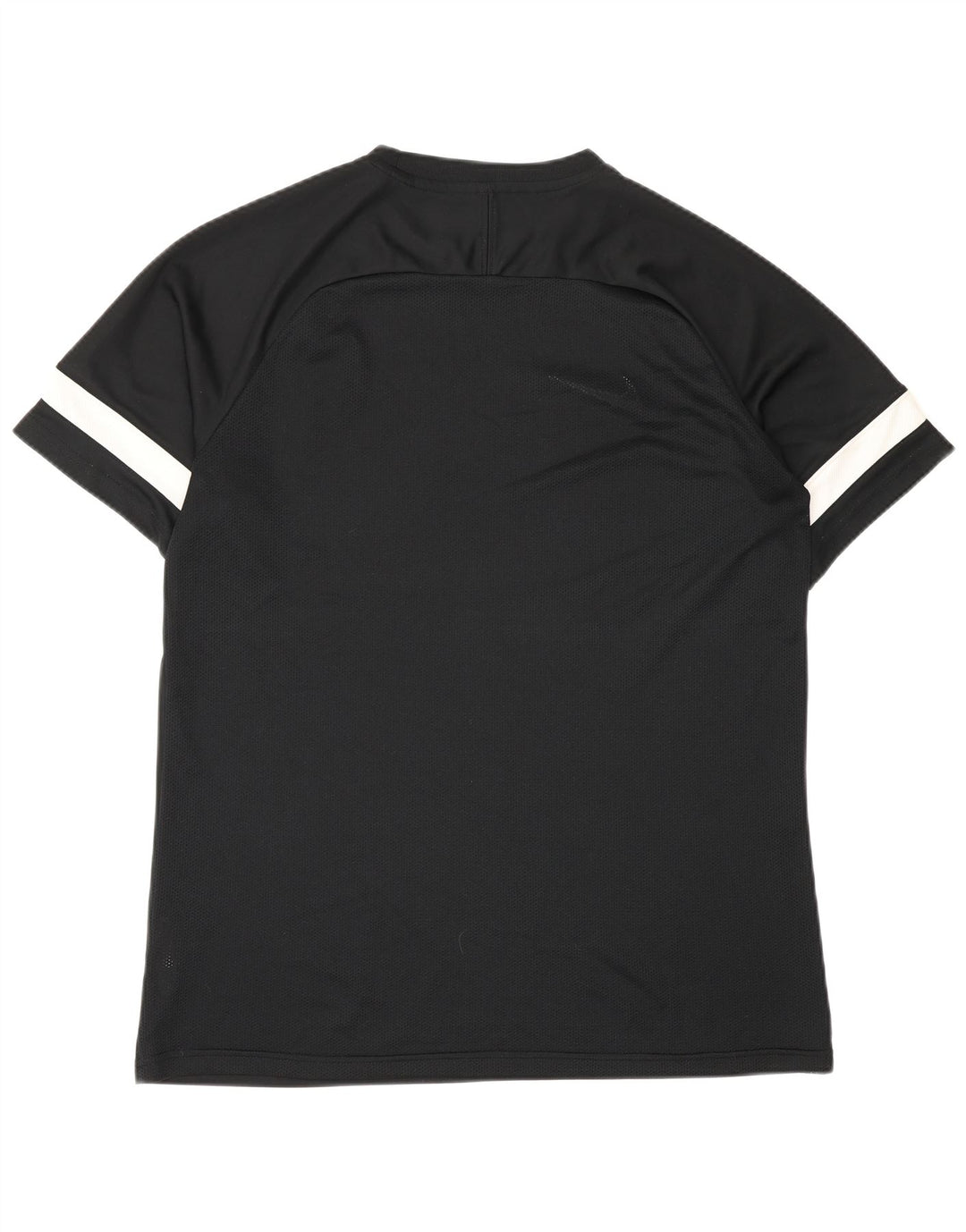 T-shirt Nike Dri Fit da uomo, grande, in poliestere color block nero