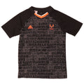 T-shirt grafica ADIDAS da bambino MESSI con motivo astratto 11-12 anni Nera