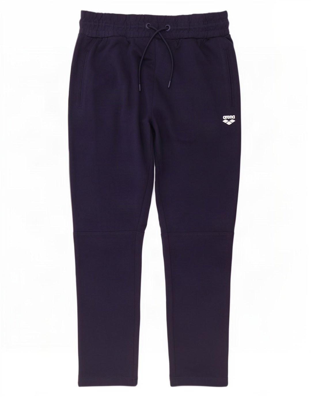 Pantaloni da tuta da uomo Arena di cotone medio blu navy