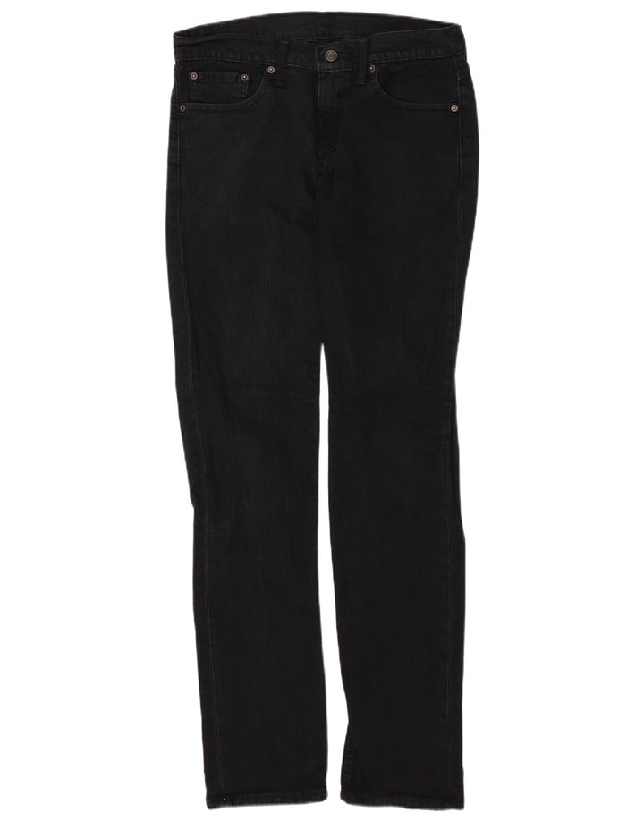 Jeans slim da uomo Levi's W32 L34 cotone nero
