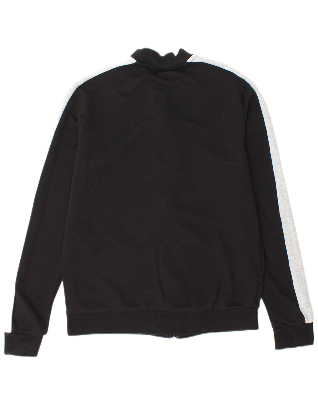 Giacca da tuta grafica da donna Puma UK 14 Medium Black Colourblock