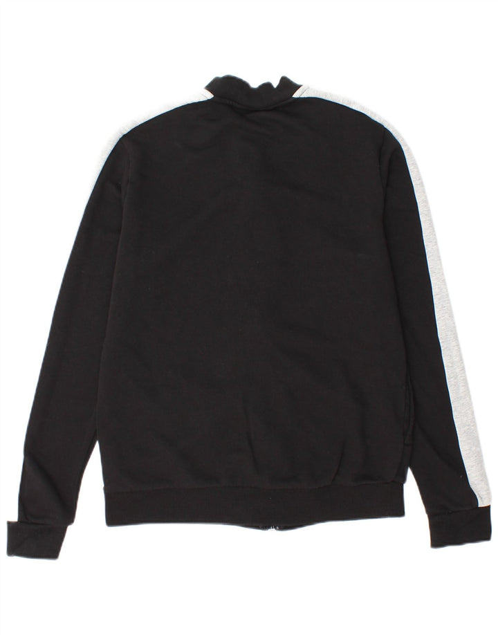 Giacca da tuta grafica da donna Puma UK 14 Medium Black Colourblock