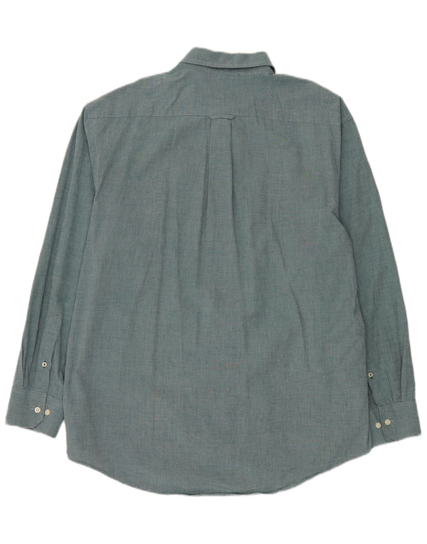 Camicia da uomo IZOD XL in cotone verde