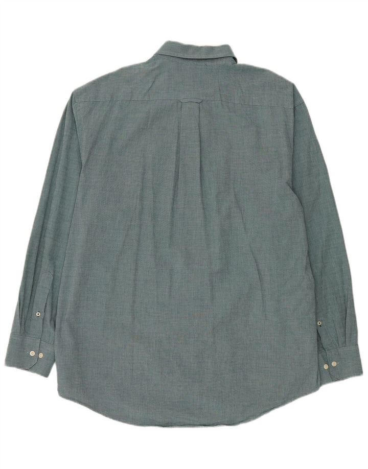 Camicia da uomo IZOD XL in cotone verde