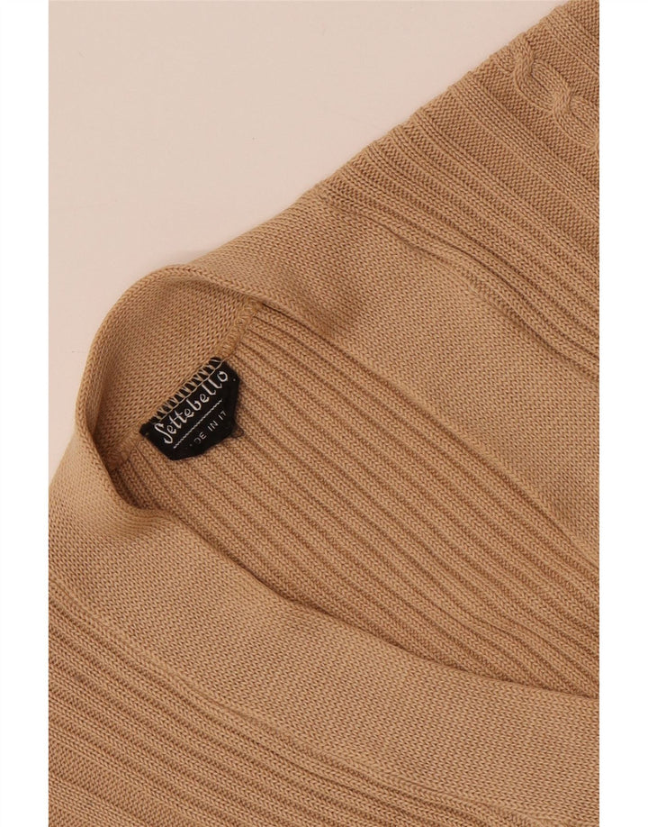 Maglione cardigan da uomo Settebello piccolo beige