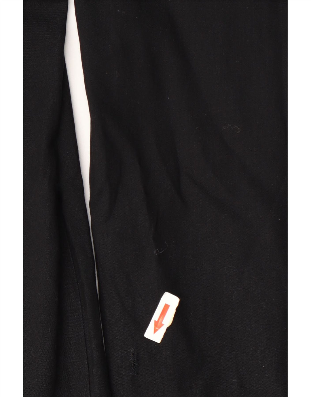 Tuta vintage da donna a maniche lunghe IT 42 cotone medio nero