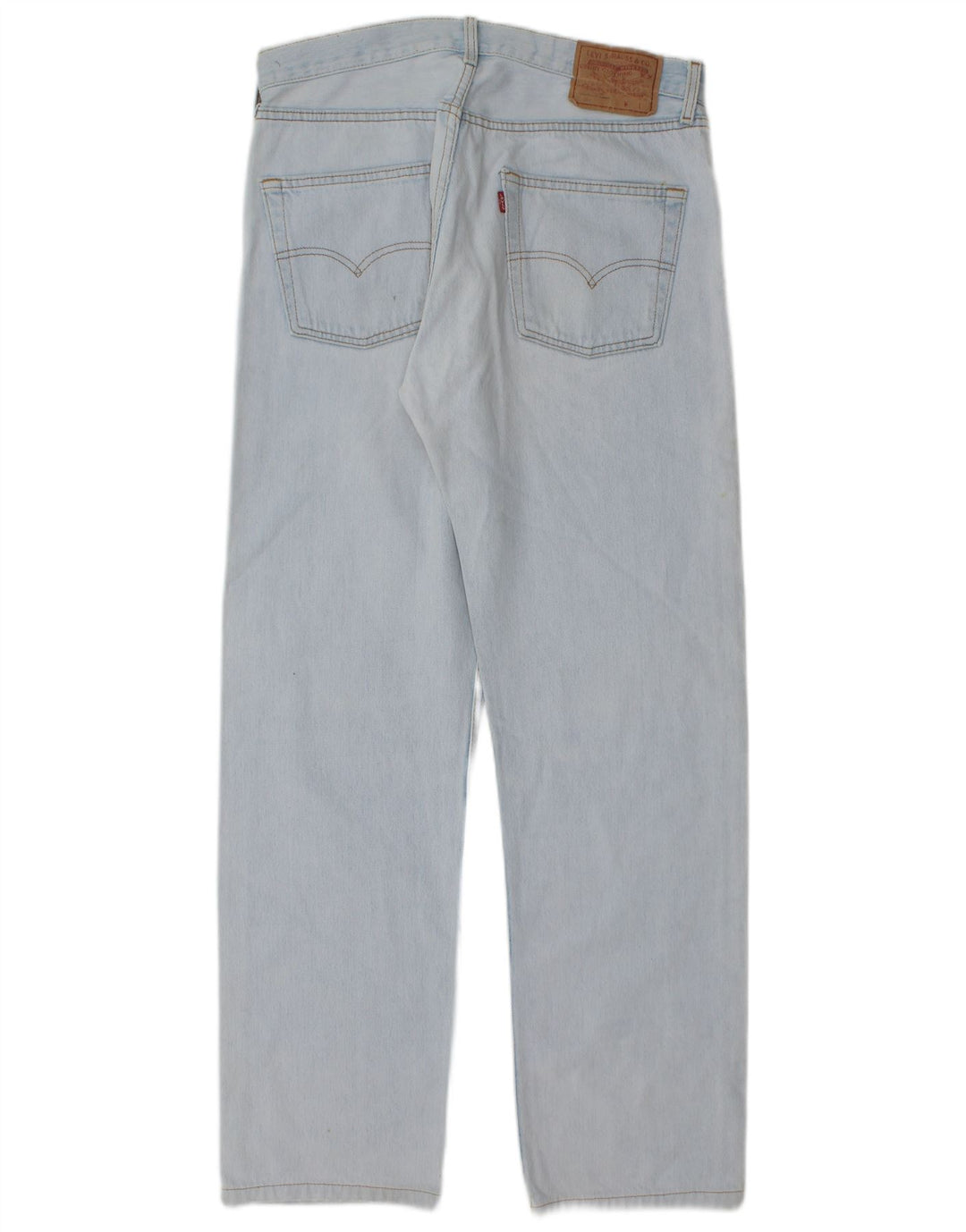 Levi's Uomo 501 Jeans dritti W33 L30 Cotone Blu