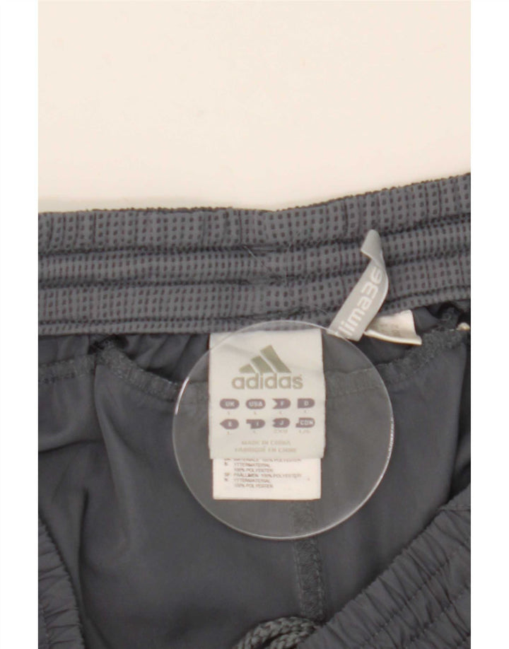 Pantaloncini sportivi Adidas Clima 365 da uomo di grandi dimensioni in poliestere grigio
