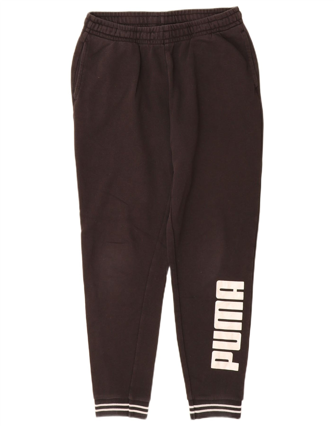 Pantaloni da tuta con grafica da donna Puma Joggers UK 12 Medium Nero