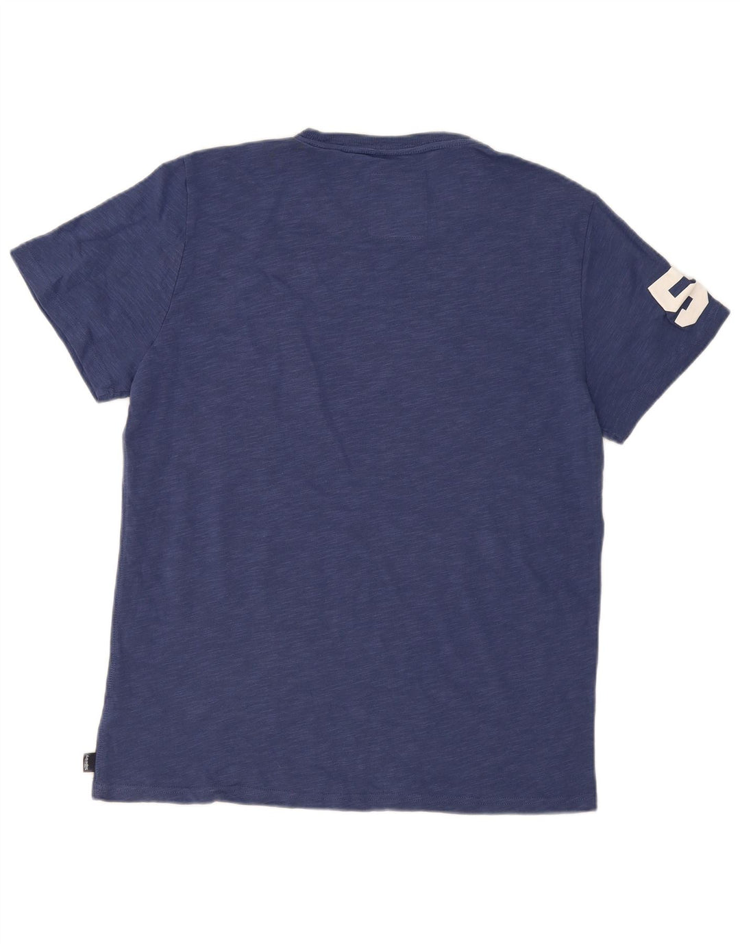 T-shirt grafica da uomo Superdry Top 2XL in cotone blu