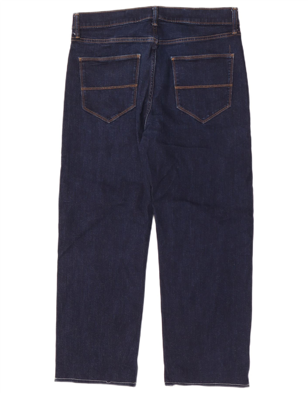 Jeans larghi da uomo Marks & Spencer W32 L27 cotone blu navy