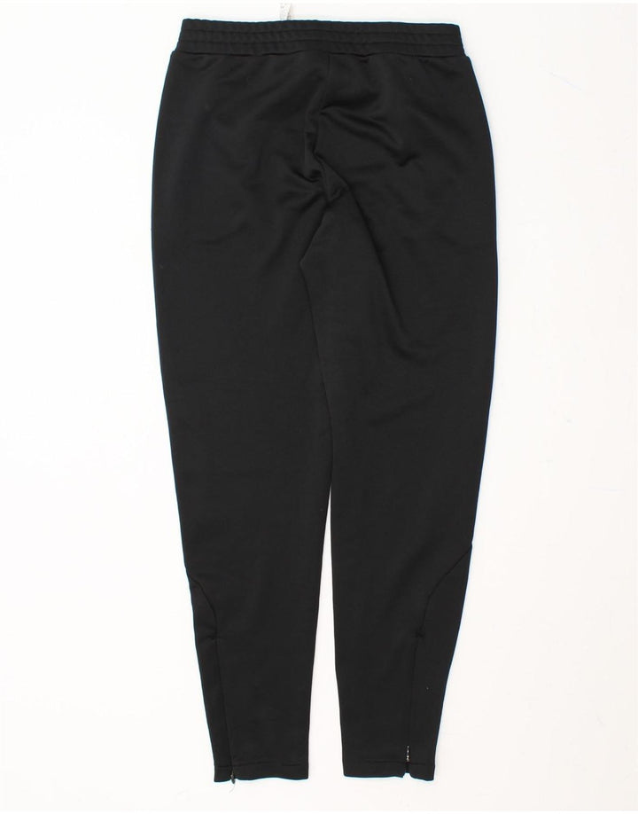 LOTTO Womens Tracksuit Trousers UK 6 XS Black Polyester Vintage Lotto and Second-Hand Lotto from Messina Hembry 