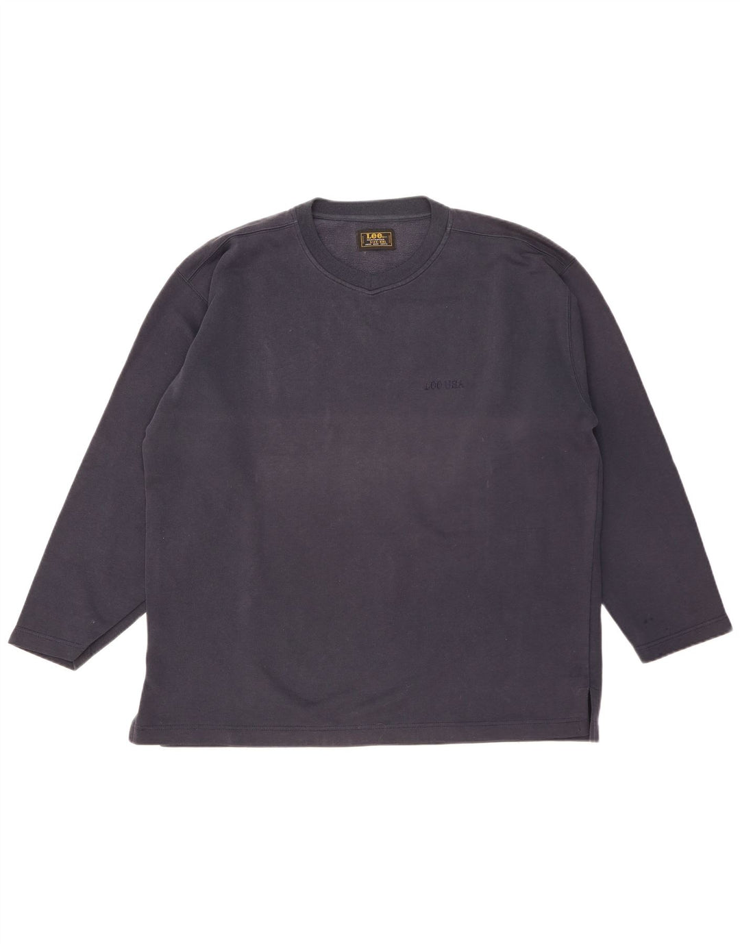 Felpa da uomo Lee Maglione 2XL Blu navy