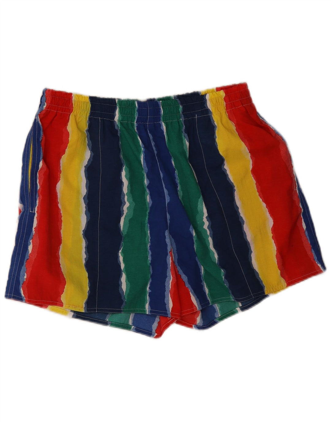 Pantaloncini da bagno uomo Colmar IT 52 Large in poliammide a righe multicolori