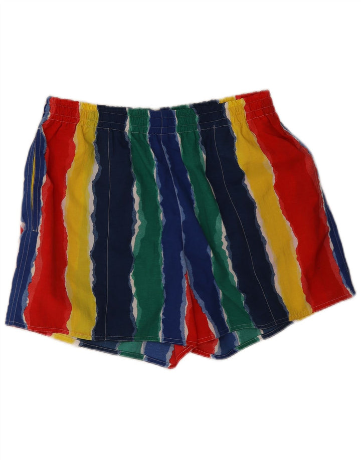 Pantaloncini da bagno uomo Colmar IT 52 Large in poliammide a righe multicolori