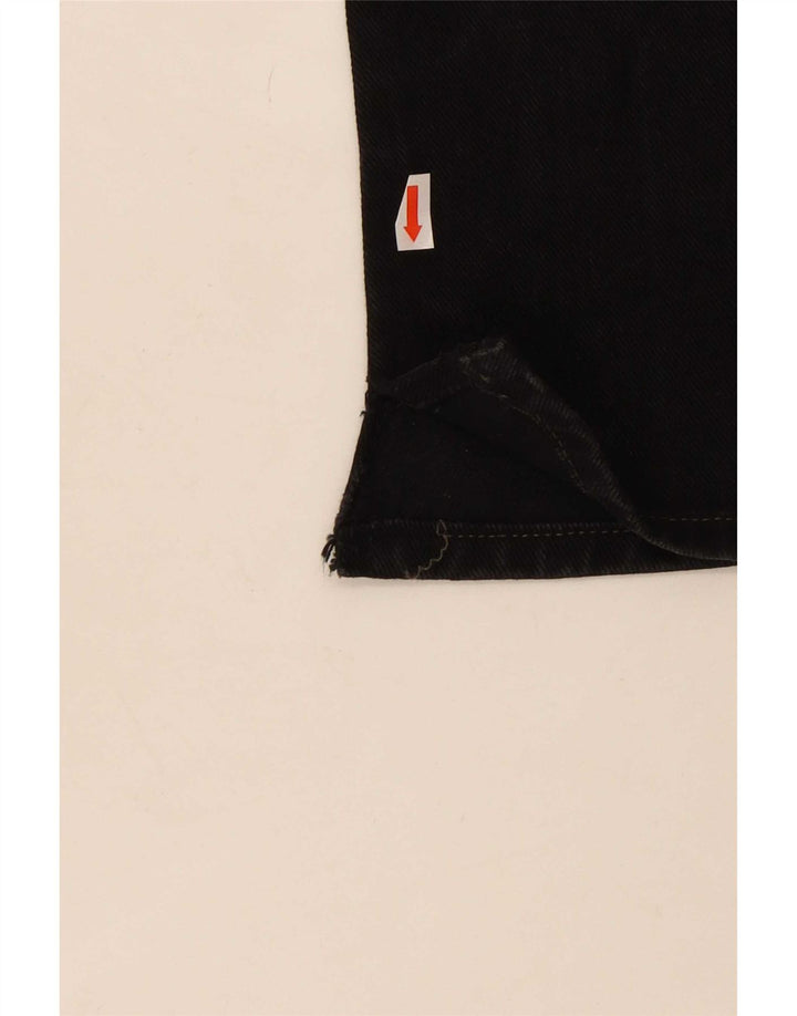 Jeans Bootcut da donna Diesel W31 L33 cotone nero