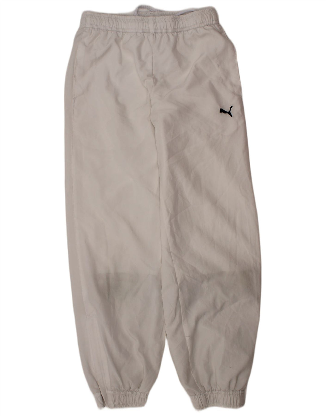 Pantaloni della tuta da ragazzo PUMA Joggers 9-10 anni Poliestere bianco
