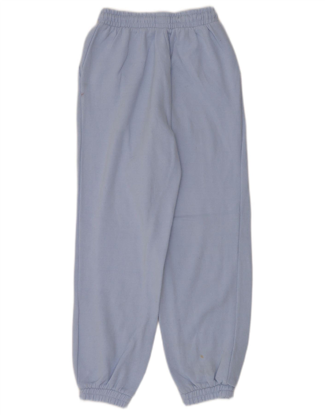 Pantaloni da tuta da donna Zara Joggers UK 10 Small Blu Poliestere