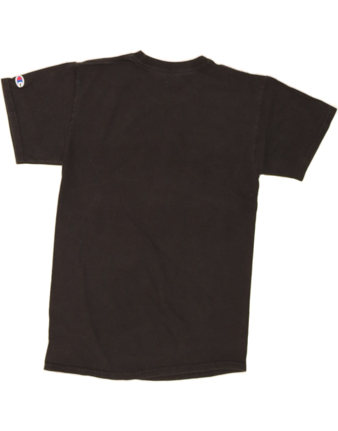 CHAMPION Mens Purdue University Graphic T-Shirt Top Small Black Cotton Vintage Champion and Second-Hand Champion from Messina Hembry 