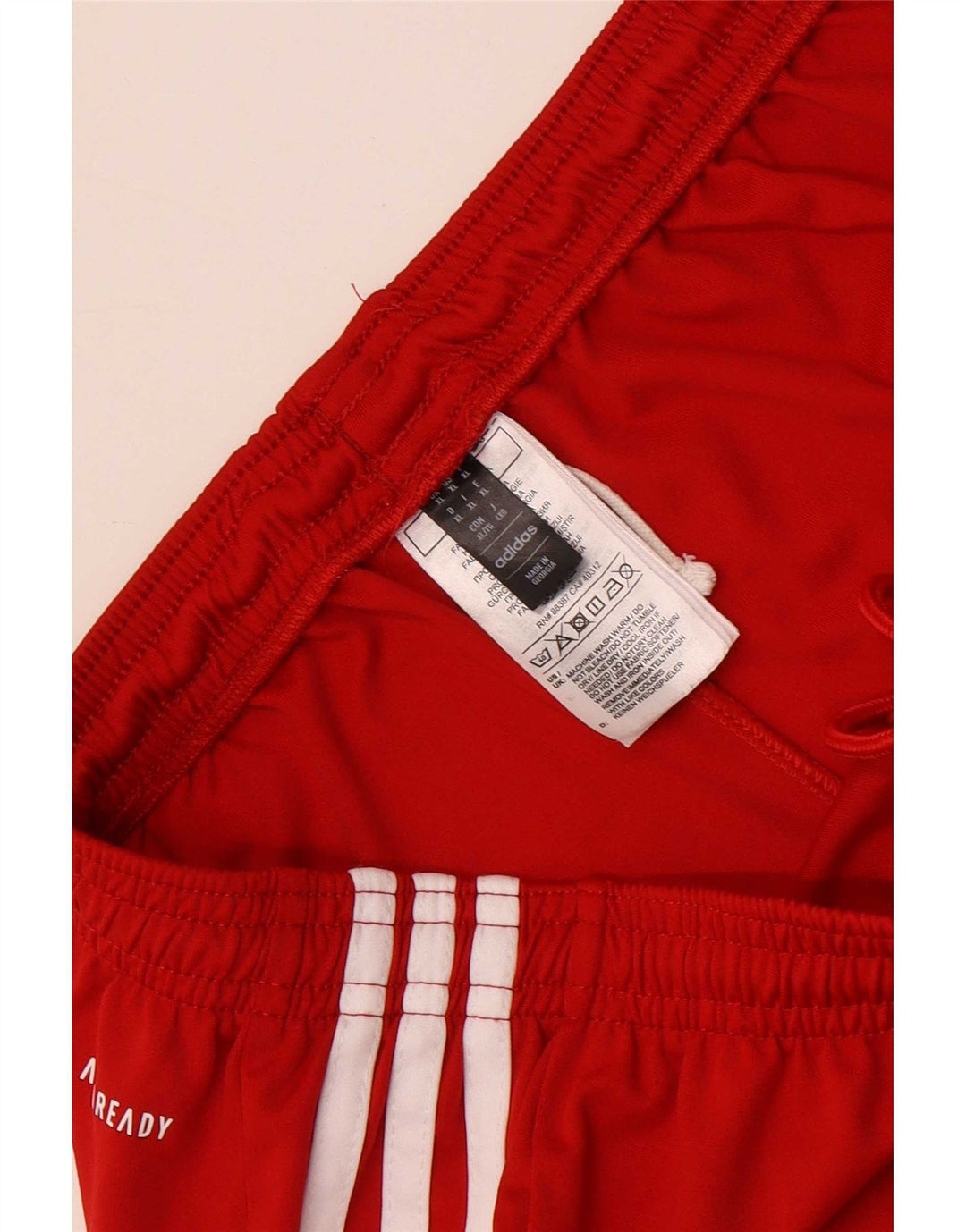 Pantaloncini sportivi Adidas Aeroready da uomo XL rosso poliestere